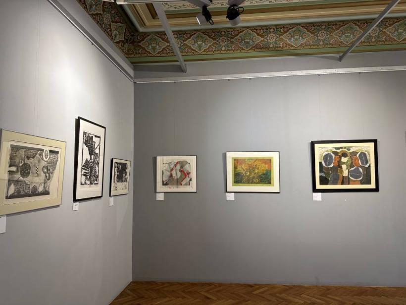 100 de artiști, 100 de ani de artă românească, într-un castel de peste 100 de ani 18844053