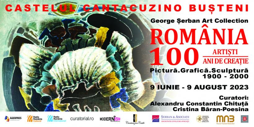 100 de artiști, 100 de ani de artă românească, într-un castel de peste 100 de ani 18844055