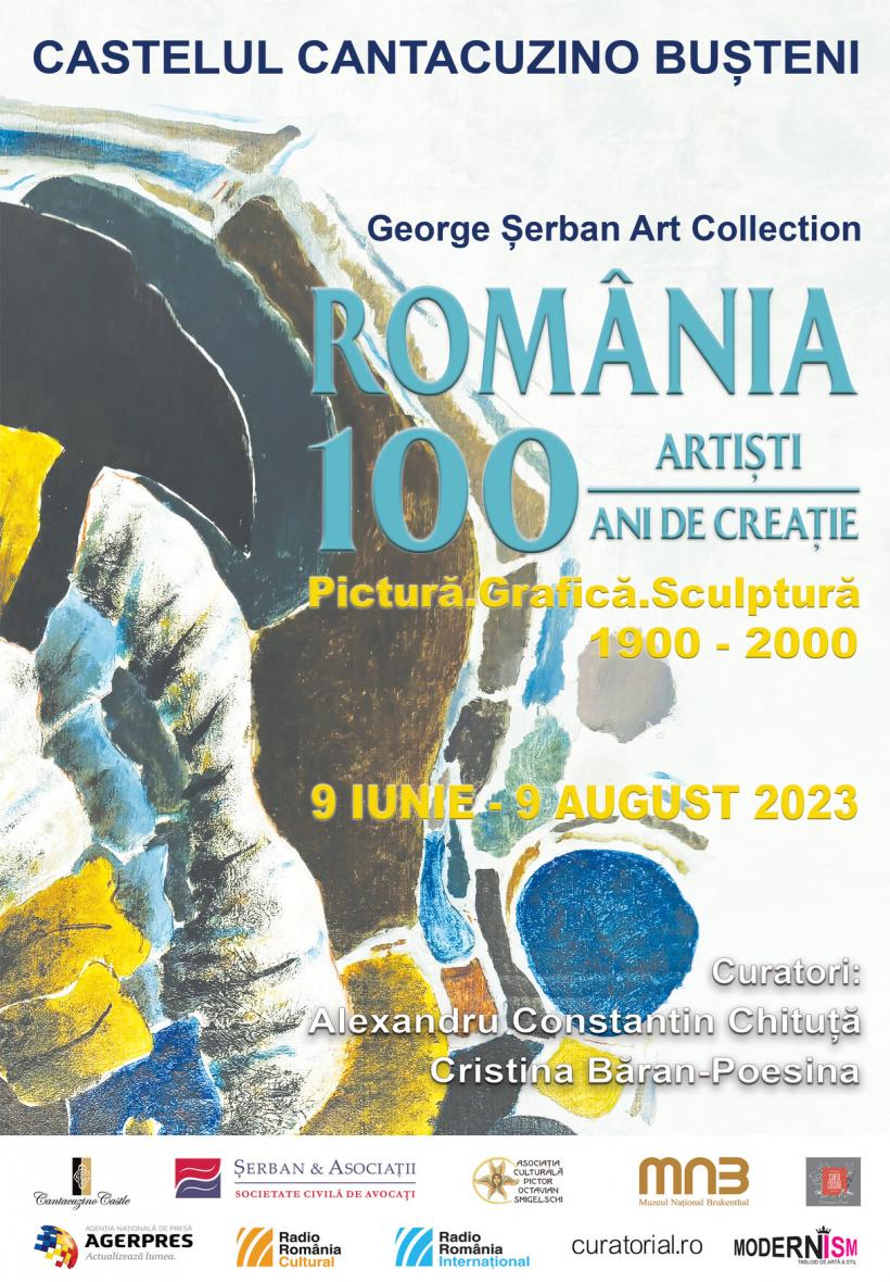 100 de artiști, 100 de ani de artă românească, într-un castel de peste 100 de ani 18844056