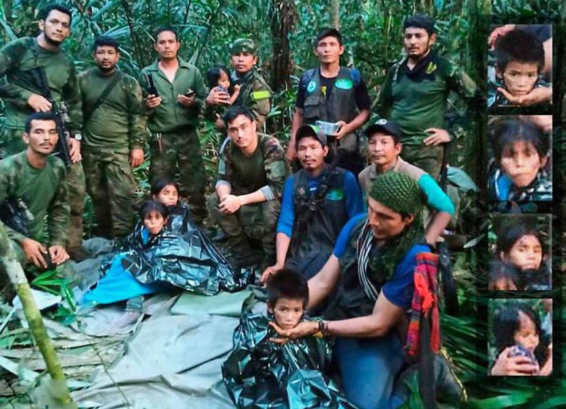 Accidentul aviatic în Columbia: Mama le-a spus copiilor să o părăsească pentru a putea supraviețui