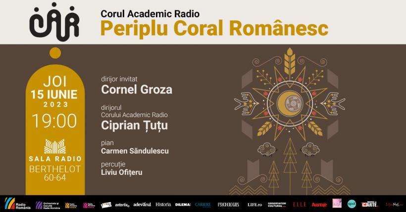 Periplu coral românesc la Sala Radio