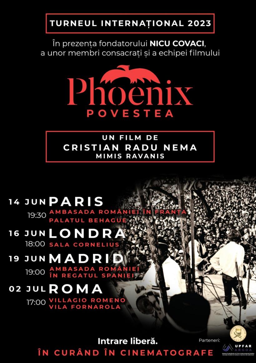 Phoenix renaște și la Paris, Londra, Madrid și Roma 18844249
