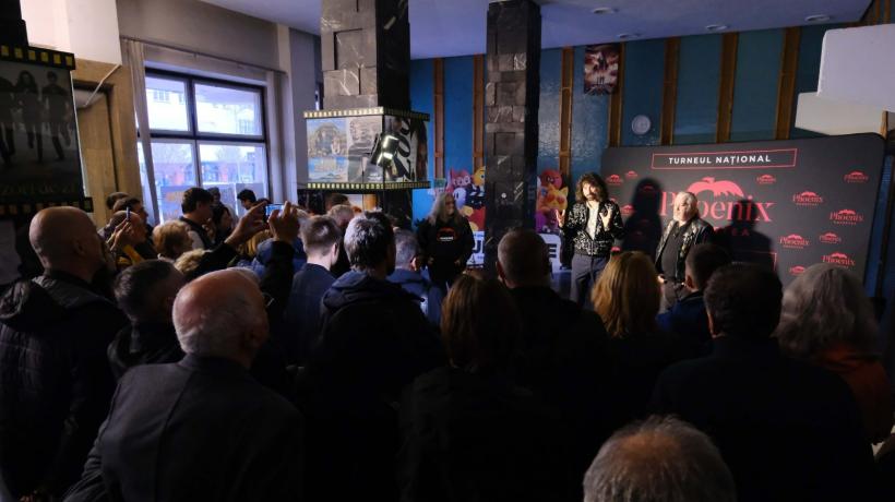 Phoenix renaște și la Paris, Londra, Madrid și Roma 18844250