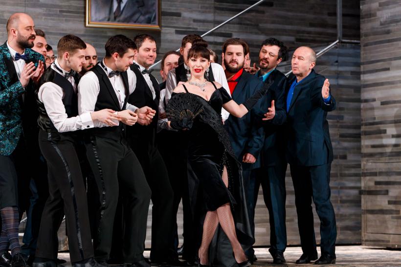 Văduva veselă 2.0, Bal la Savoy şi Kiss Me Kate –  de la operetă şi musical pe scena Bucharest Opera Festival