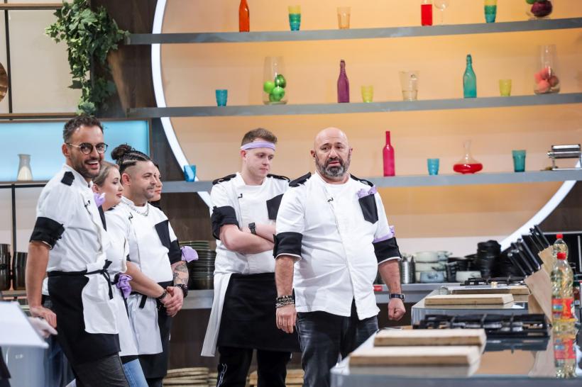 Ciocnirea amuletelor, diseară, la Chefi la cuțite: ce fac Chefii pentru a impresiona juriul alcătuit din distribuția serialului Lia 18844346