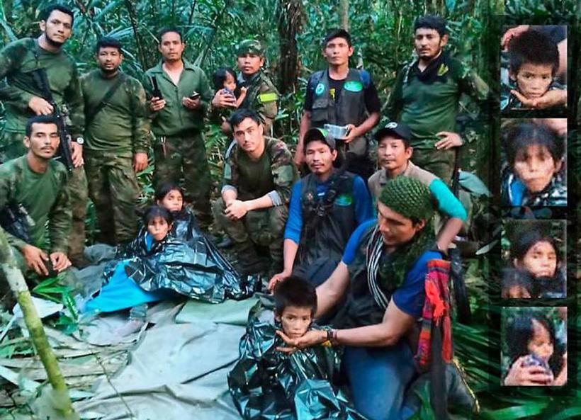 Cum au supraviețuit patru copii în jungla columbiană timp de cinci săptămâni ?