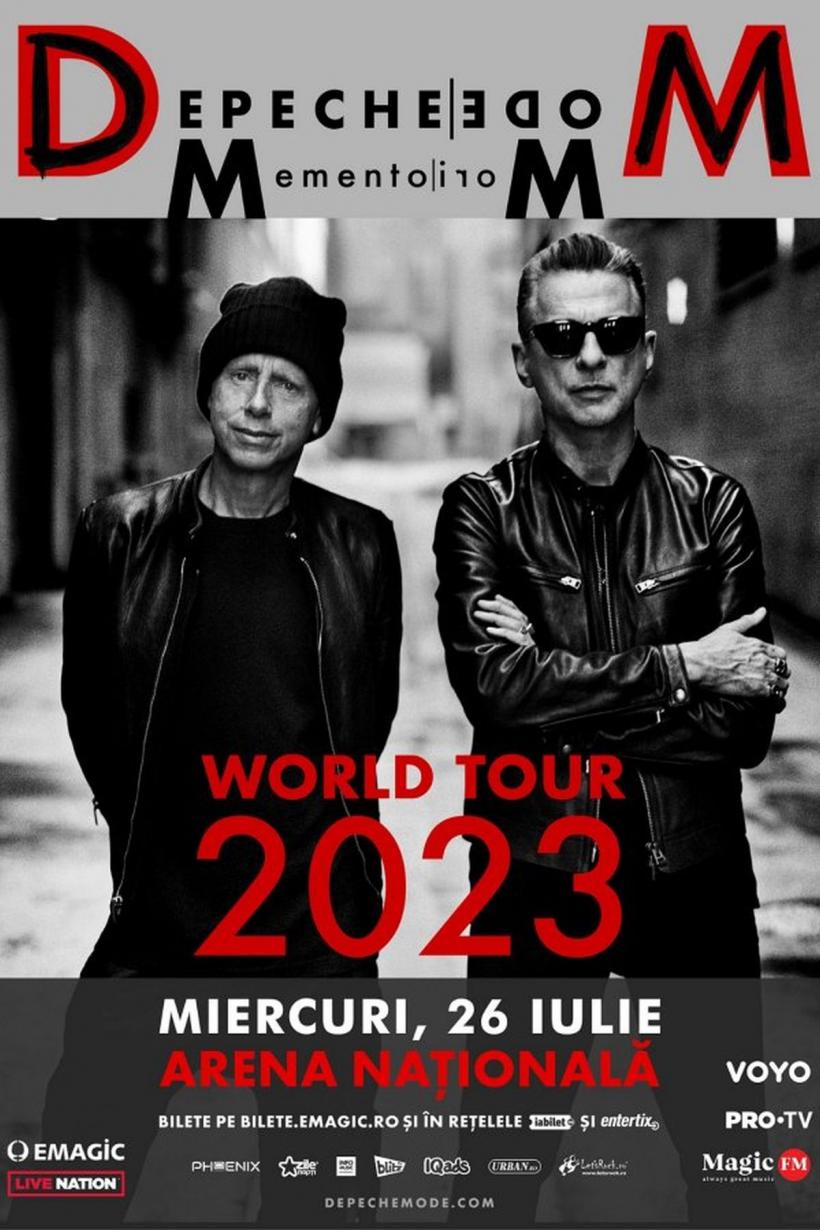 Depeche Mode, concert pe Arena Națională pe 26 iulie 18844623