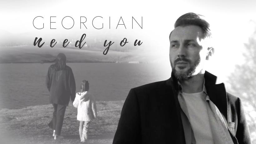 Georgian Mărgărit lansează piesa Need You, o melodie emoționantă care explorează relația dintre tată și copil