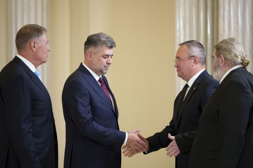 Iată lista miniștrilor propuși pentru a face parte din Guvernul Marcel Ciolacu 18844682