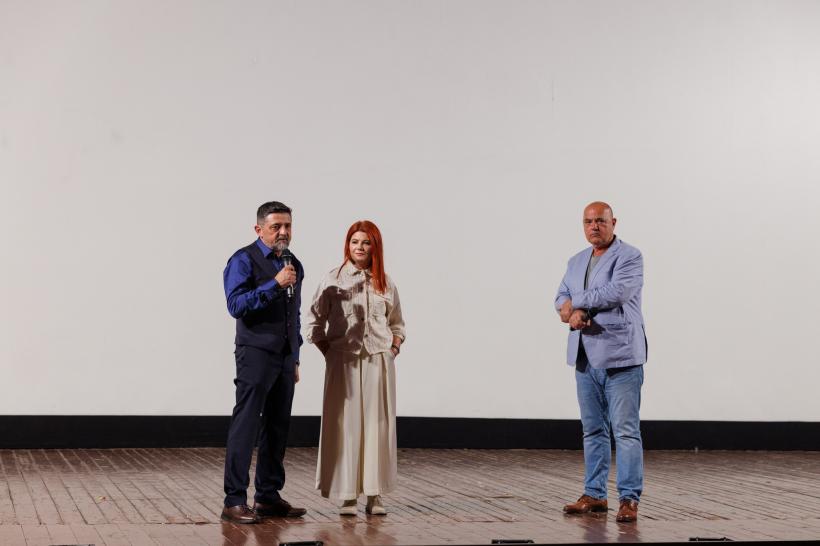 Maia Sandu, emoționată la premiera filmului „Drumul Războiului. Irpin”, realizat în Ucraina:  o vie și cutremurătoare mărturie a atrocităților  18844695