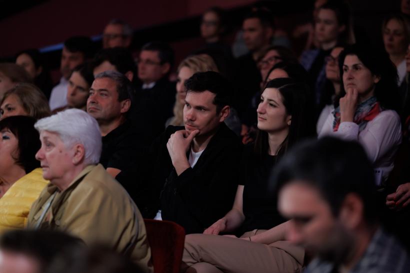 Maia Sandu, emoționată la premiera filmului „Drumul Războiului. Irpin”, realizat în Ucraina:  o vie și cutremurătoare mărturie a atrocităților  18844697