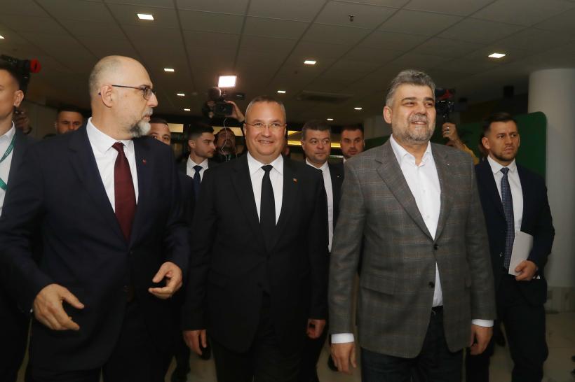 Ciucă: PNL oferă Ministerul Energiei UDMR. Al doilea minister este oferit de PSD