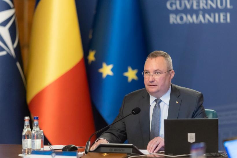 Nicolae Ciucă, noul președinte al Senatului