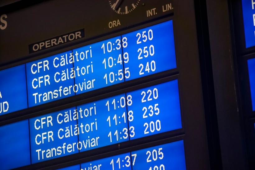 Încă 5 ani de așteptare pentru pasageri: Despăgubirile pentru întârzierea trenurilor, întârziate de Guvern 5 ani
