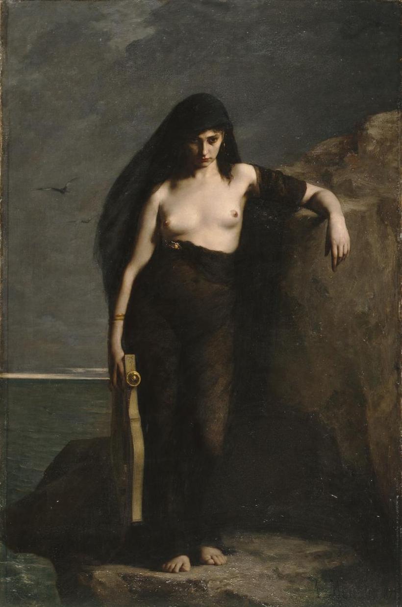 Sappho, poeta care a oferit lumii cuvântul lesbiană 18844400