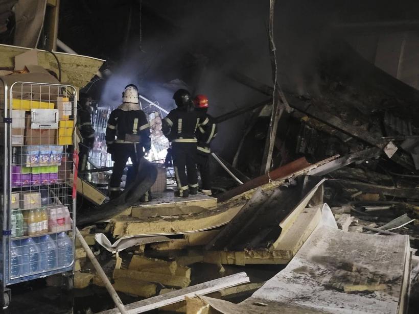 Război în Ucraina, ziua 476. Portul Odesa de la Marea Neagră a fost atacat cu rachete 18844724