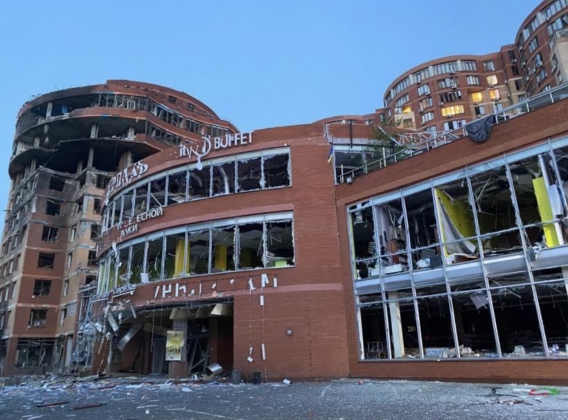 Război în Ucraina, ziua 476. Portul Odesa de la Marea Neagră a fost atacat cu rachete 18844725