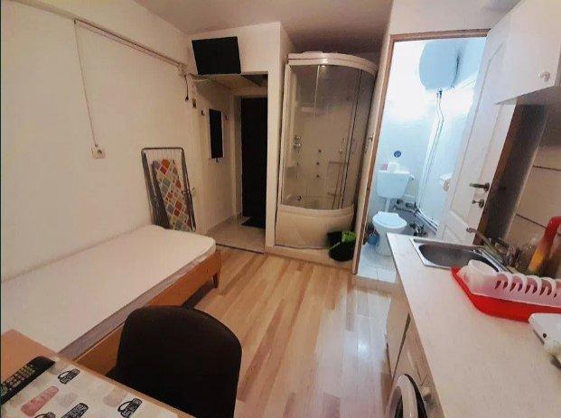 O garsonieră minusculă din Cluj-Napoca face senzație pe piața imobiliară 18844789