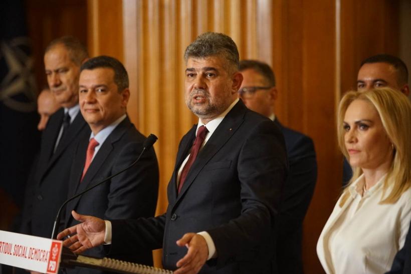 Miniştrii din Guvernul Ciolacu, audiaţi în comisiile din Parlament. Lista miniștrilor