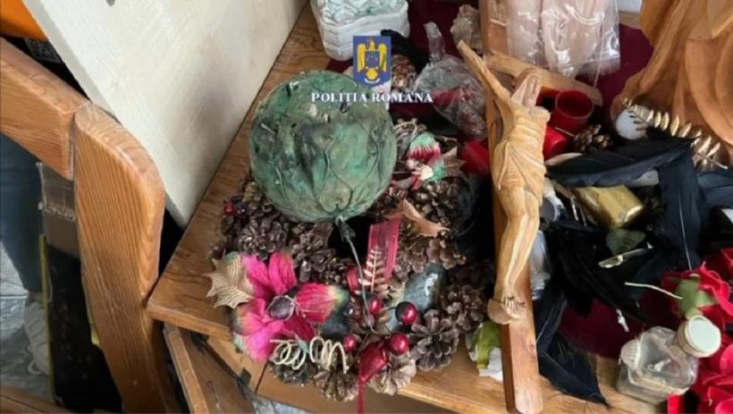 Hocus Pocus: 20.000 de euro pe magie! Polițiștii au intrat peste vrăjitoare 18844748