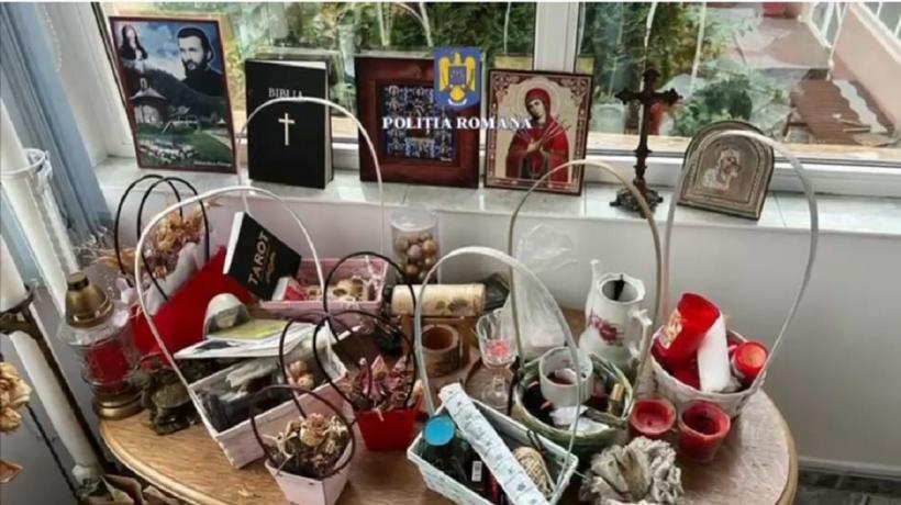 Hocus Pocus: 20.000 de euro pe magie! Polițiștii au intrat peste vrăjitoare 18844749