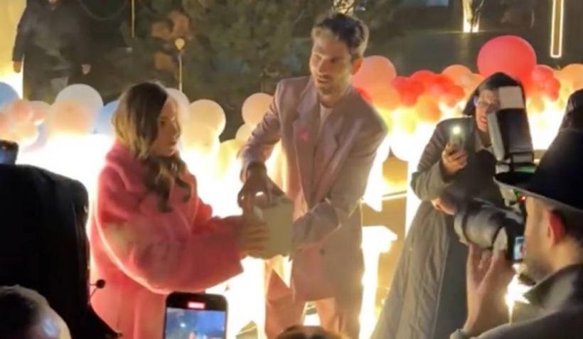 Fericire în showbiz. A venit pe lume primul copil al cuplului Theo Rose și Anghel Damian 18844837