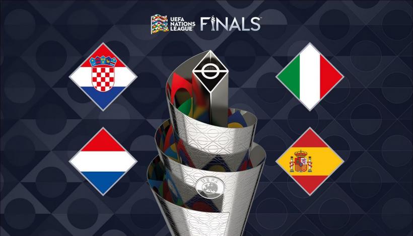 (P) UEFA Nations League 2023 Final Four 14-18 iunie