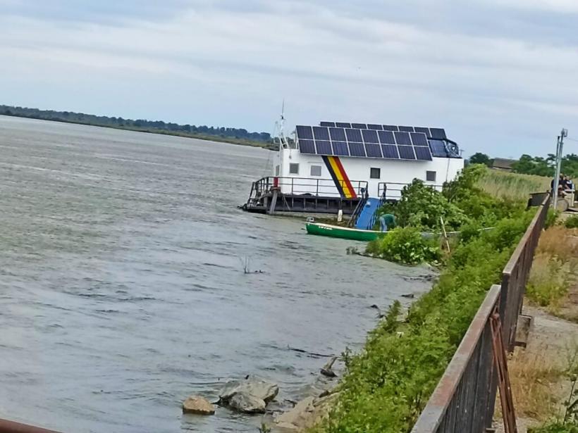 Accidentul naval de la Chilia Veche. Comandantul ucrainean ar putea să fie arestat. A fost emis un mandat internațional de reținere  18845067