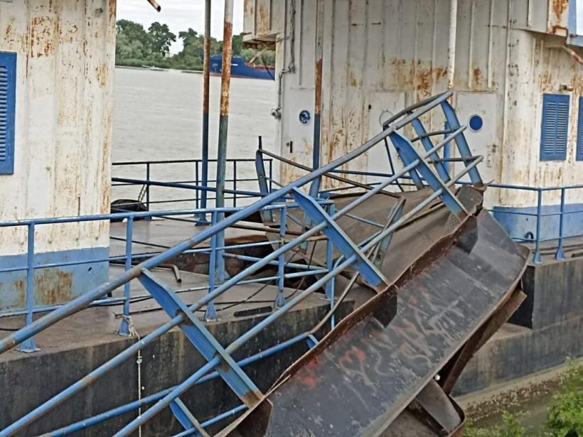 Accidentul naval de la Chilia Veche. Comandantul ucrainean ar putea să fie arestat. A fost emis un mandat internațional de reținere  18845069