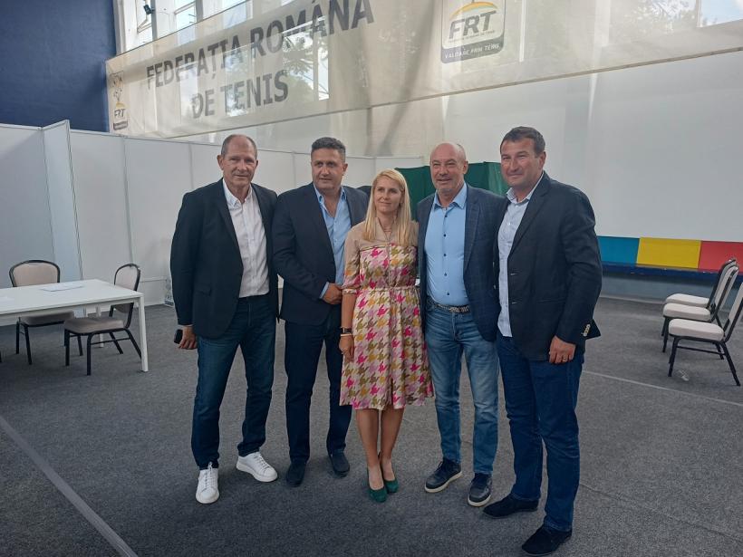 Federația Română de Tenis și-a ales vicepreședinții 18845046