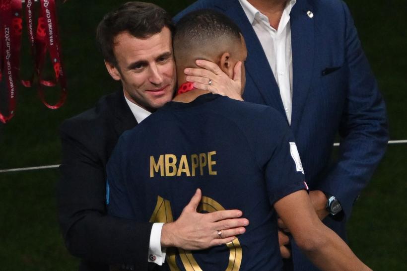 Kylian Mbappe, ieșire nervoasă despre influența lui Macron asupra carierei sale  18845120