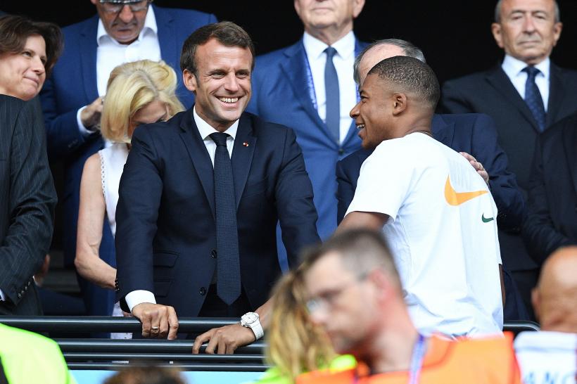 Kylian Mbappe, ieșire nervoasă despre influența lui Macron asupra carierei sale  18845121
