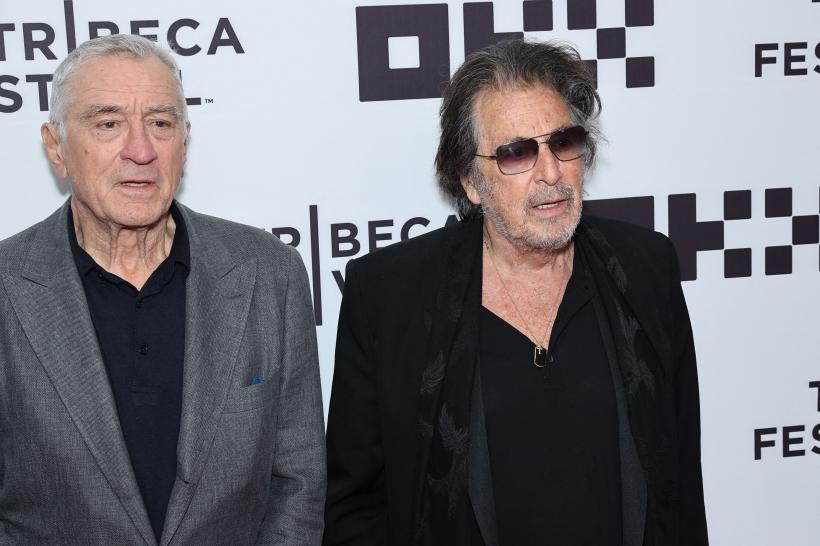 Al Pacino, 83 de ani, și iubita sa Noor Alfallah, 29 de ani, au devenit părinții micuțului Roman. "Nașul" este cel mai bătrân tată de la Hollywood 18845141