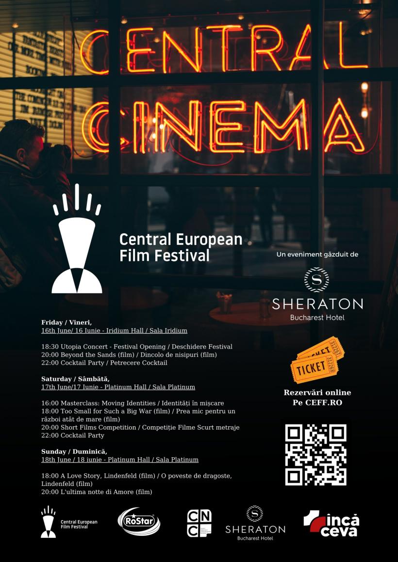„Identități în mișcare” la Central European Film Festival 18845178