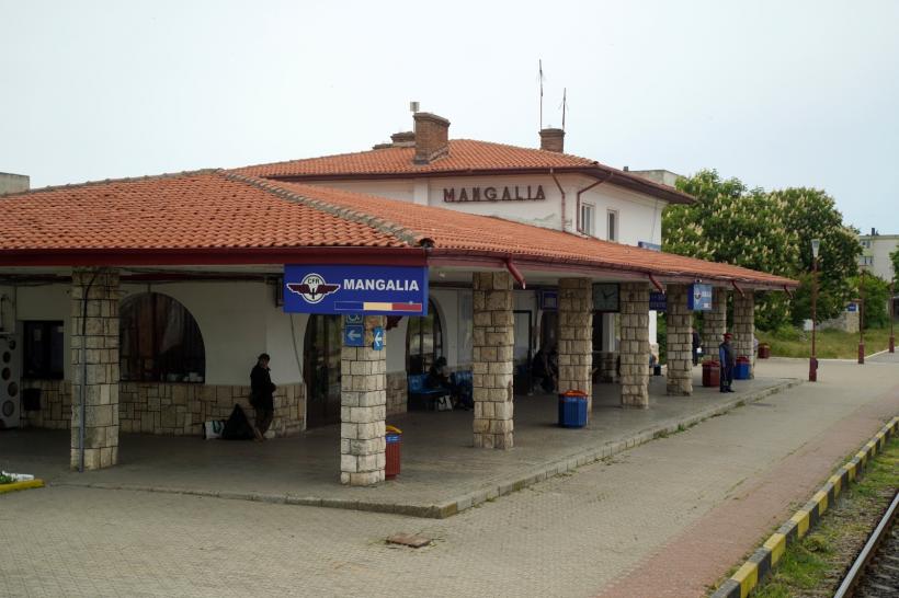 Povestea construirii liniei de tren Constanța – Eforie - Mangalia. Un război mondial și o criză economică au blocat finalizarea proiectului