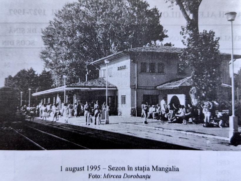 Povestea construirii liniei de tren Constanța – Eforie - Mangalia. Un război mondial și o criză economică au blocat finalizarea proiectului 18845276