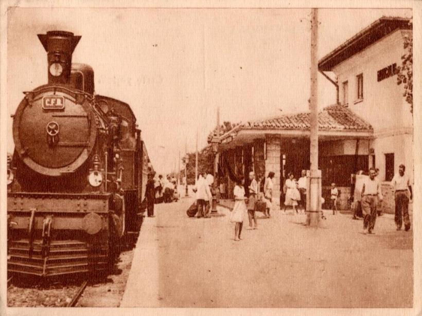 Povestea construirii liniei de tren Constanța – Eforie - Mangalia. Un război mondial și o criză economică au blocat finalizarea proiectului 18845278