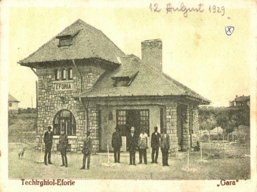 Povestea construirii liniei de tren Constanța – Eforie - Mangalia. Un război mondial și o criză economică au blocat finalizarea proiectului 18845279