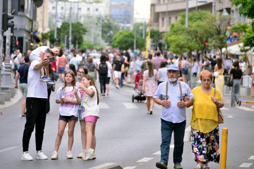 Calea Victoriei și Aleea Circului redevin pietonale în weekendul 17-18 iunie la „Străzi deschise – Bucureşti”