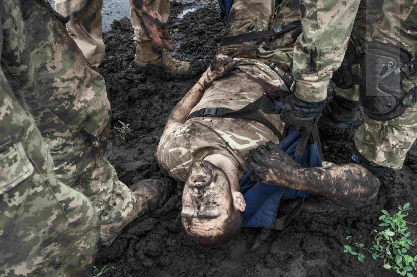 Război în Ucraina. Forțele Kievului și Moscovei au lansat atacuri aeriene de amploare. Zeci de civili răniți 18845377