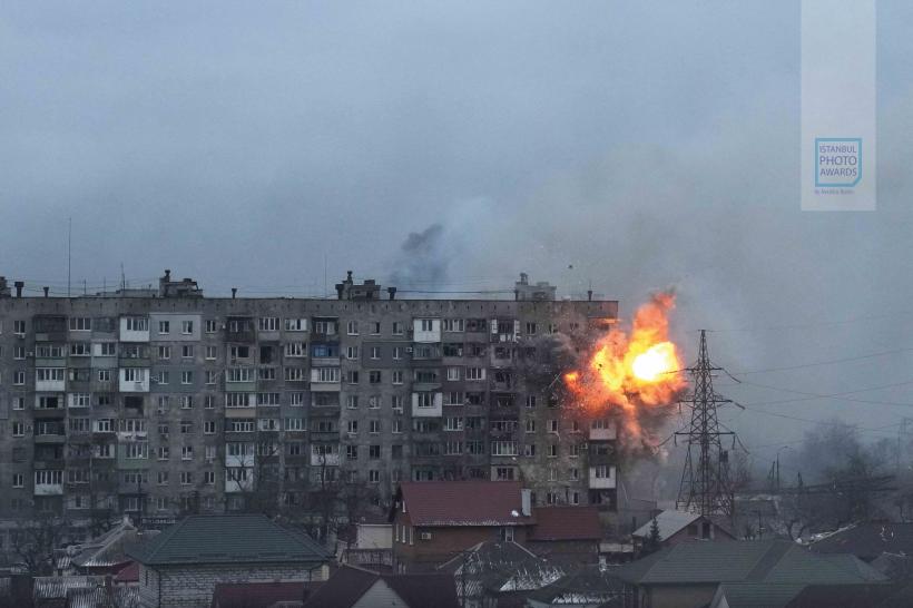 Război în Ucraina. Forțele Kievului și Moscovei au lansat atacuri aeriene de amploare. Zeci de civili răniți