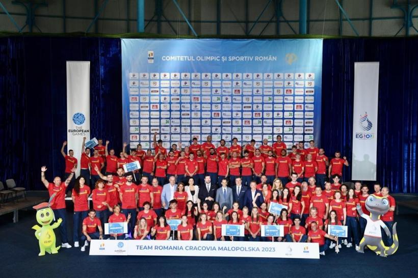 România va fi reprezentată de 150 de sportivi la Europenele Cracovia Malopolska 2023