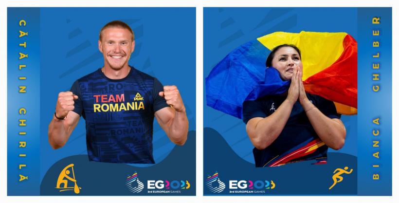 România va fi reprezentată de 150 de sportivi la Europenele Cracovia Malopolska 2023 18845351