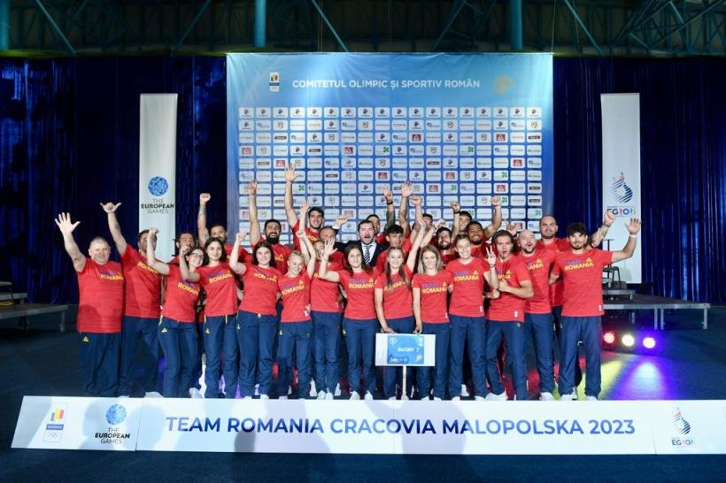 România va fi reprezentată de 150 de sportivi la Europenele Cracovia Malopolska 2023 18845353