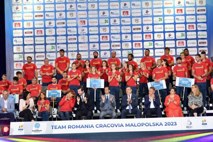 România va fi reprezentată de 150 de sportivi la Europenele Cracovia Malopolska 2023 18845355