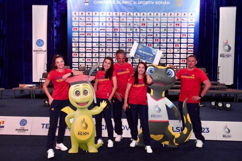 România va fi reprezentată de 150 de sportivi la Europenele Cracovia Malopolska 2023 18845359