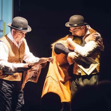 Teatrul Dramaturgilor Români anunță premiera spectacolului URMUZ VA FI NUMELE SĂU, în regia lui Gavriil Pinte 18845299