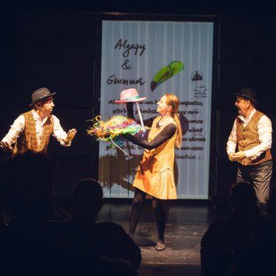 Teatrul Dramaturgilor Români anunță premiera spectacolului URMUZ VA FI NUMELE SĂU, în regia lui Gavriil Pinte 18845301