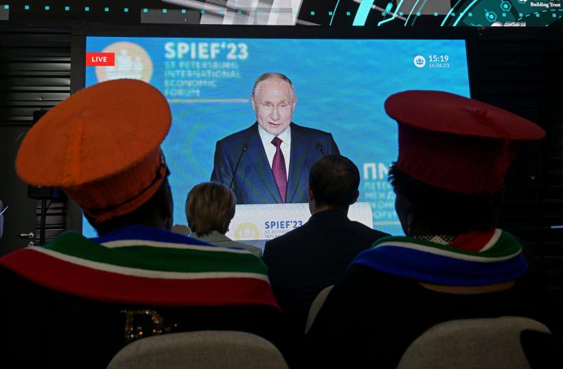 Vladimir Putin anunță creșterea PIB-ului Rusiei în anul 2023