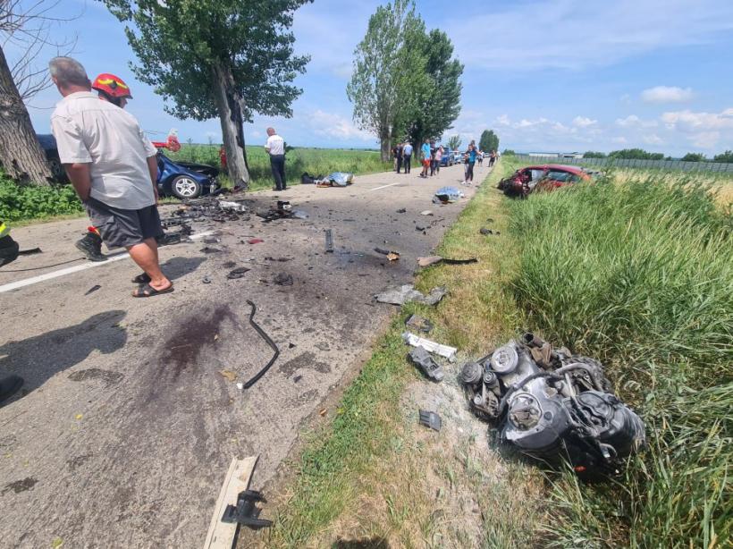 Accident mortal în Prahova. Două persoane au decedat. Șoferul vinovat era căutat pentru viol 18845494